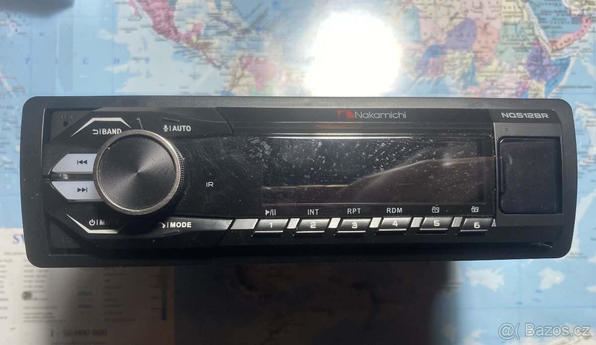 Autorádio Nakamichi NQ5128BR - 2