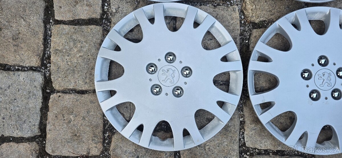 Poklice Peugeot 16" - 2