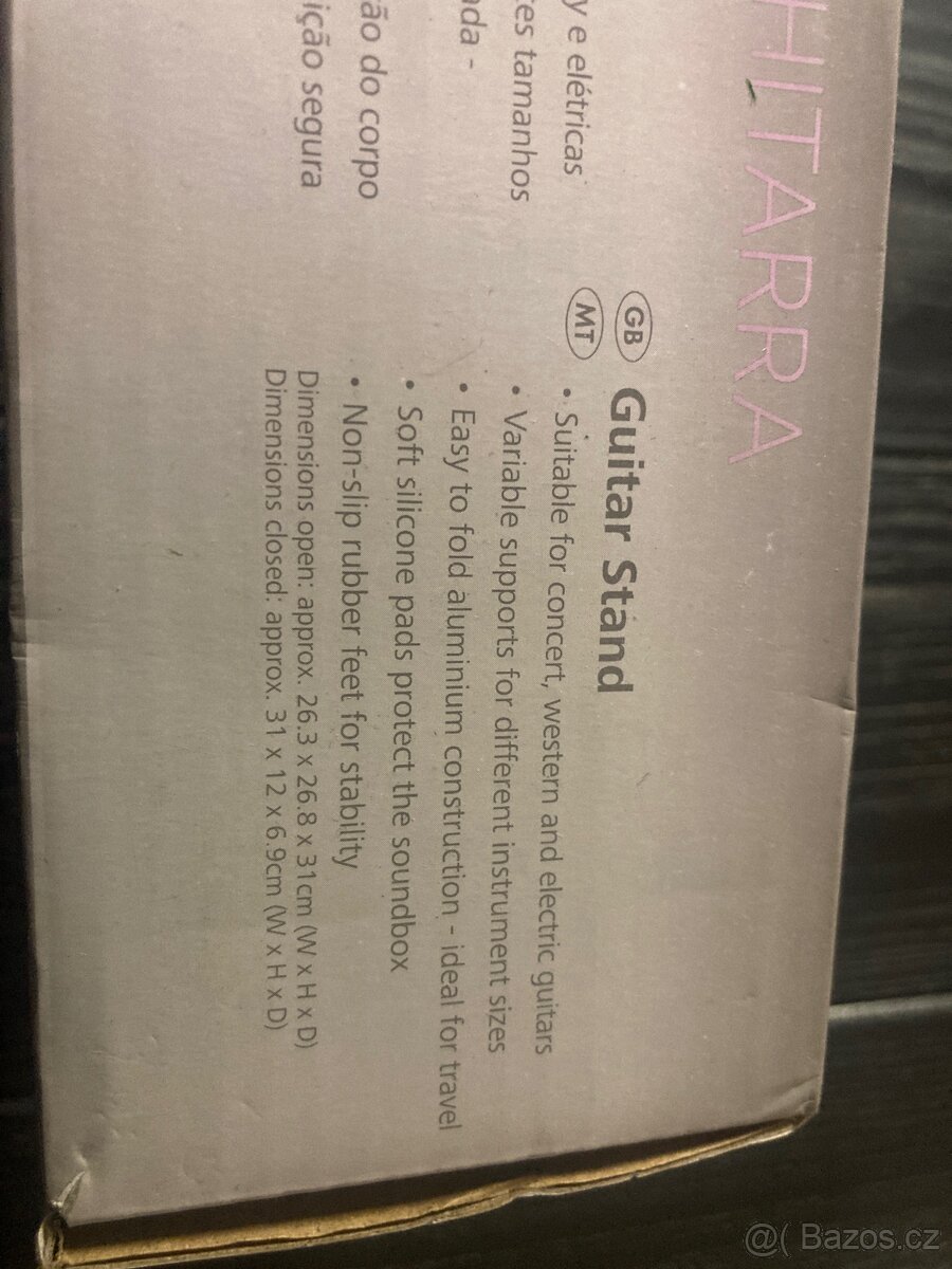 Stojan na kytaru - 2