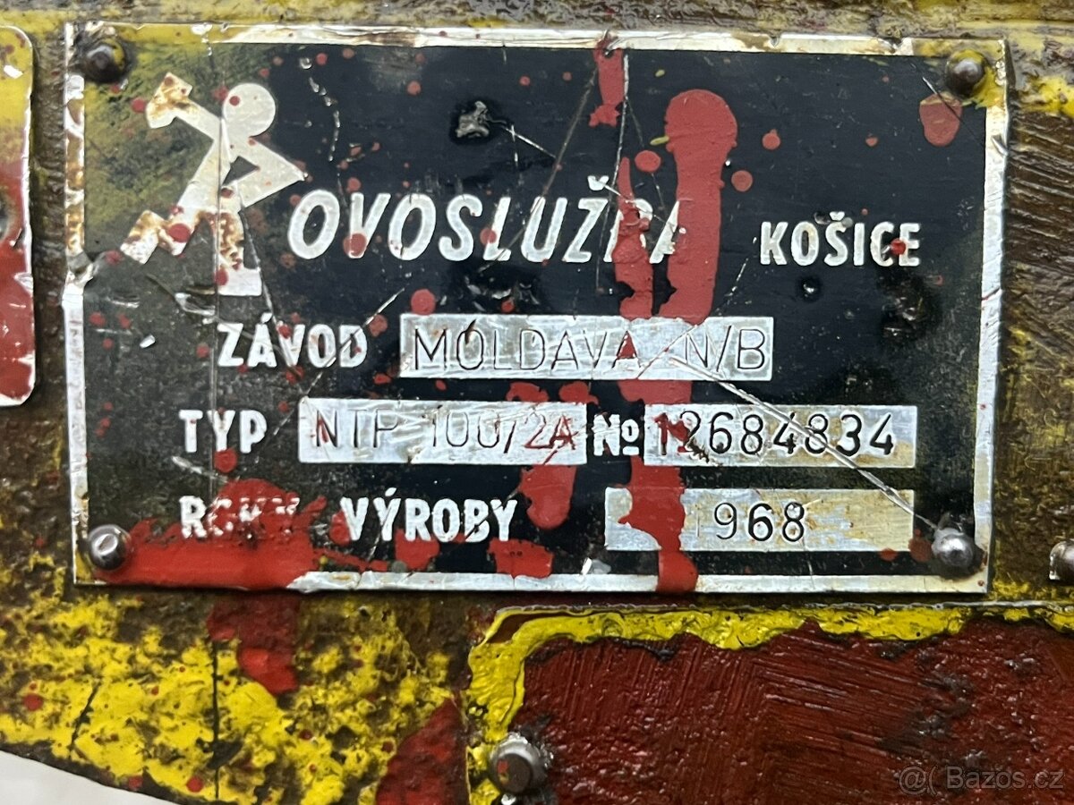 Nůžky tabulové 1000/2 - 2