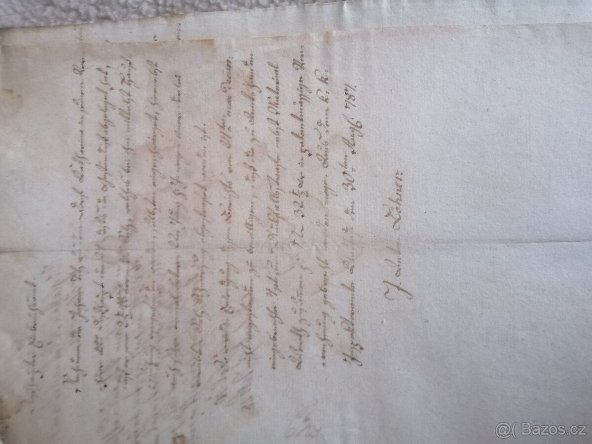 STARÉ SPISY HRABSTVÍ LAŽANSKÝ --- - 2