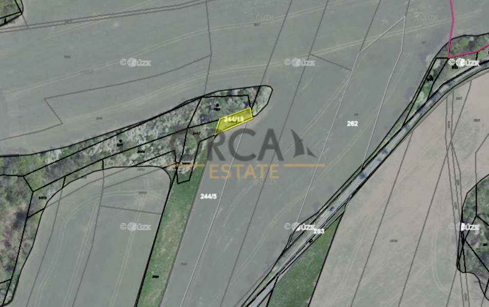 Prodej pozemku 5 035 m2 - 2