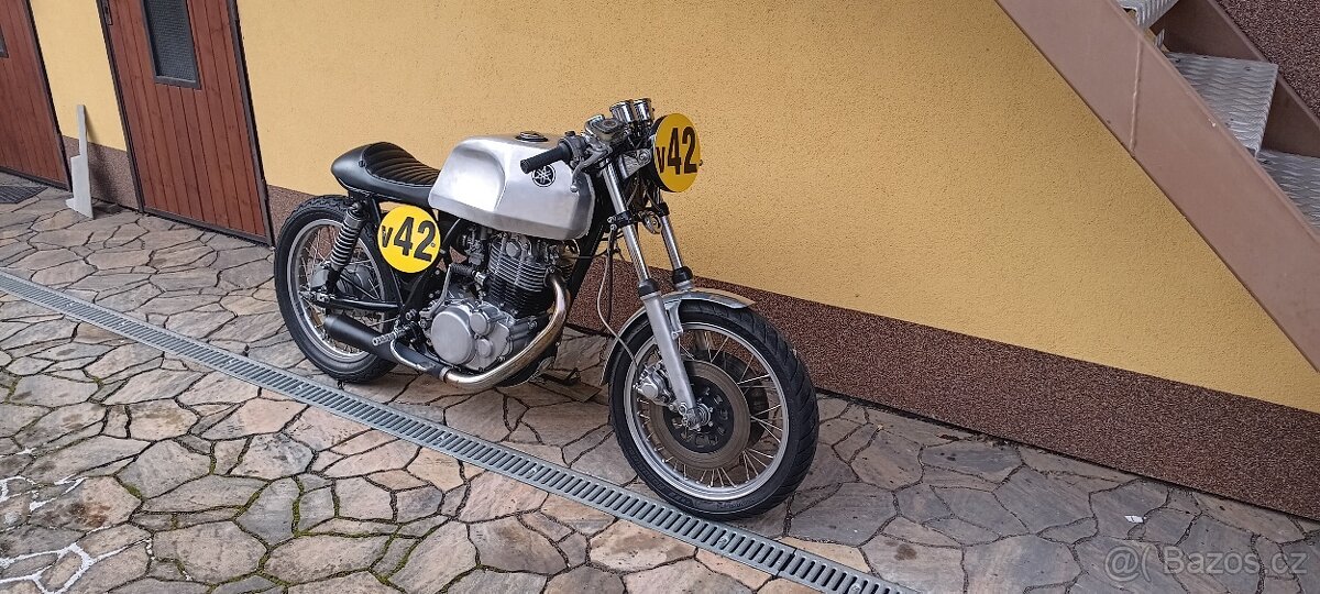 Yamaha SR500 - 2
