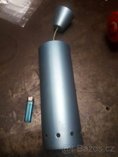 vysací retro lampa - 2