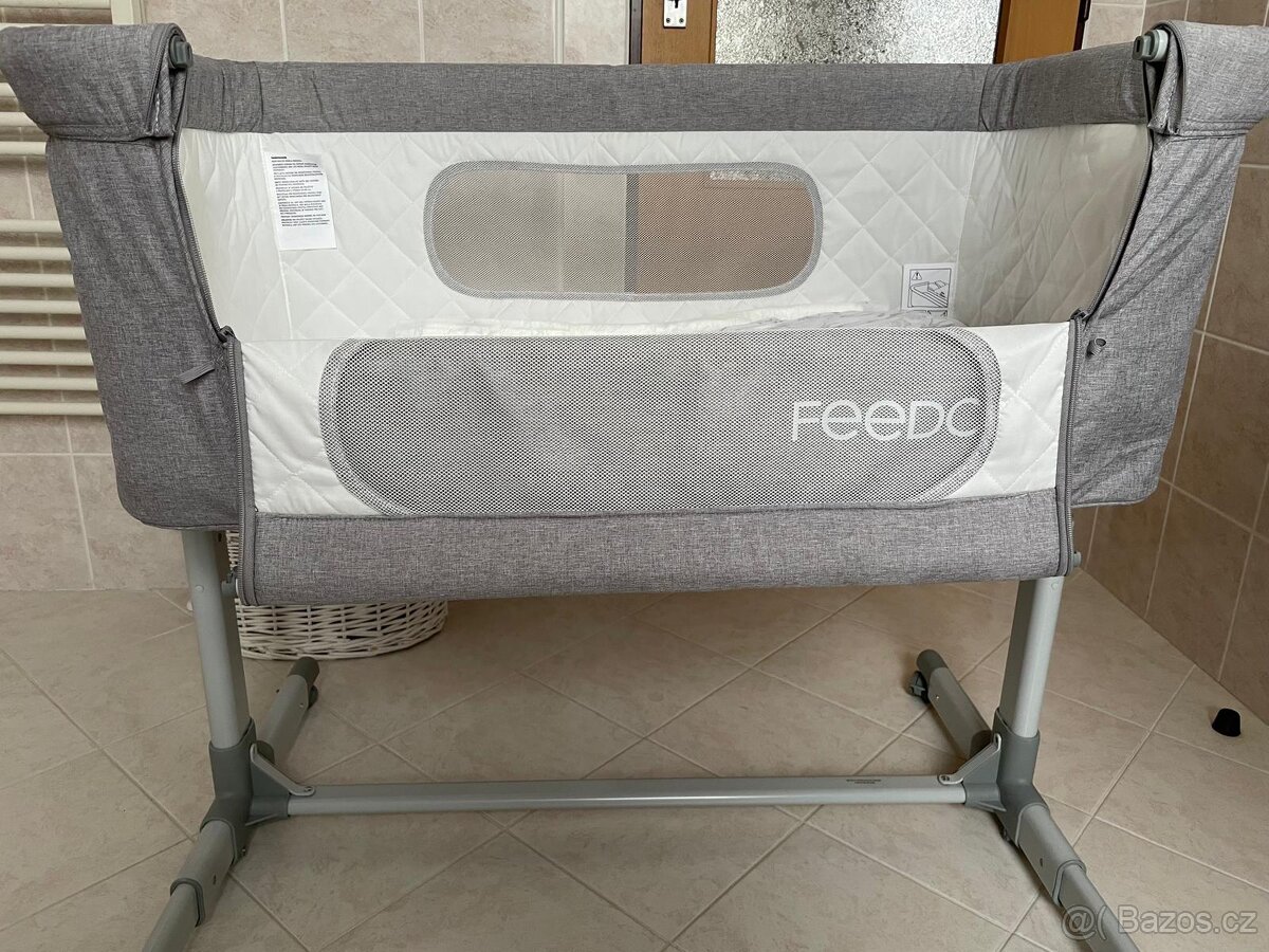 FEEDO Postýlka dětská polohovatelná - 2