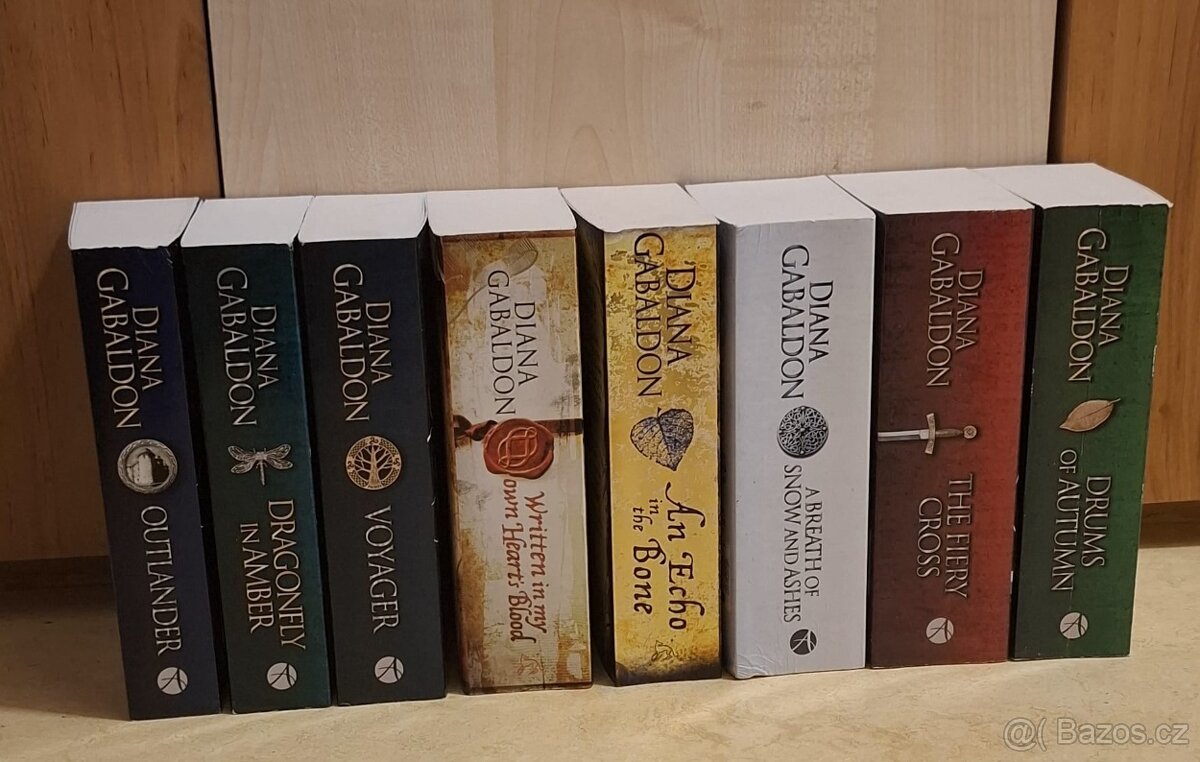 Cizinka (Outlander) – 8 knih v angličtině - 2