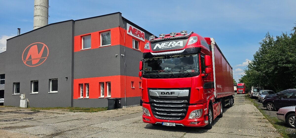 Řidič MKD C+E, Plachta mulda na svitky - 2