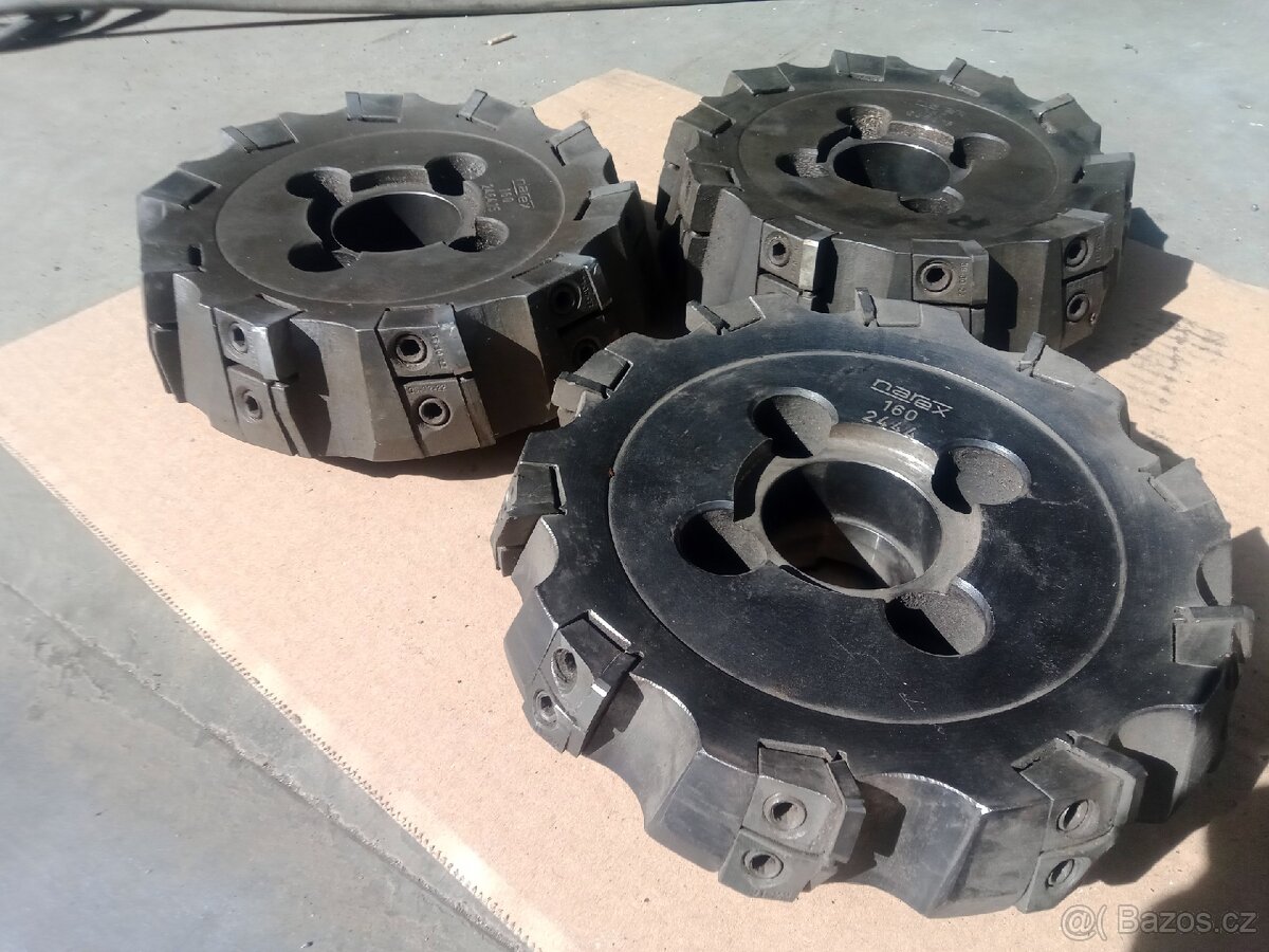 Frézovací hlava narex 160 1ks - 2