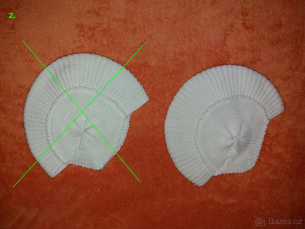 Čepice, rukavice a papučky - 2