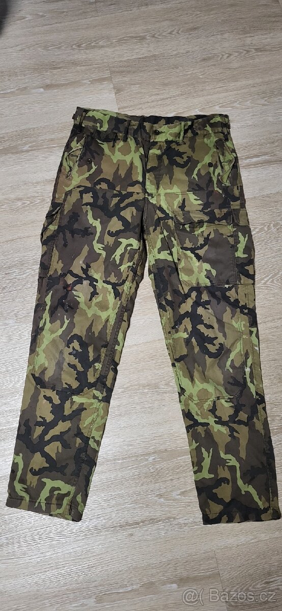 Vojenske kalhoty 188/100 - 2