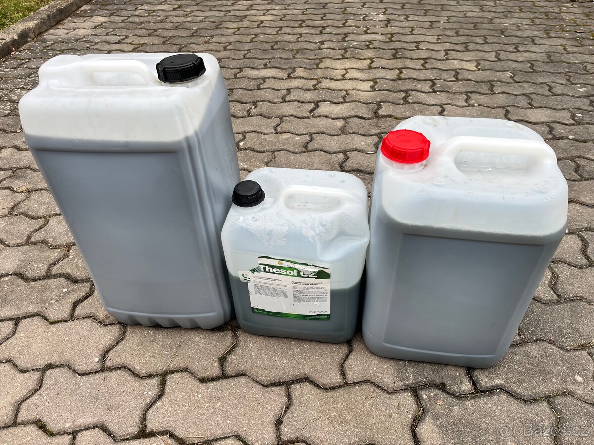 Thesol - glykol - kapalina pro soláry - 2