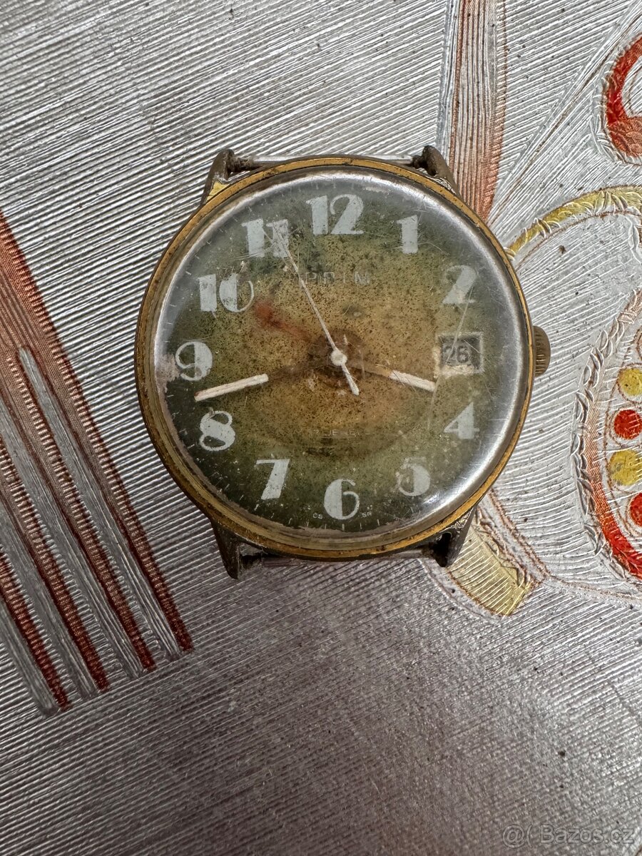 Prim hodinky ,,Rákosníček ‘’ - 2