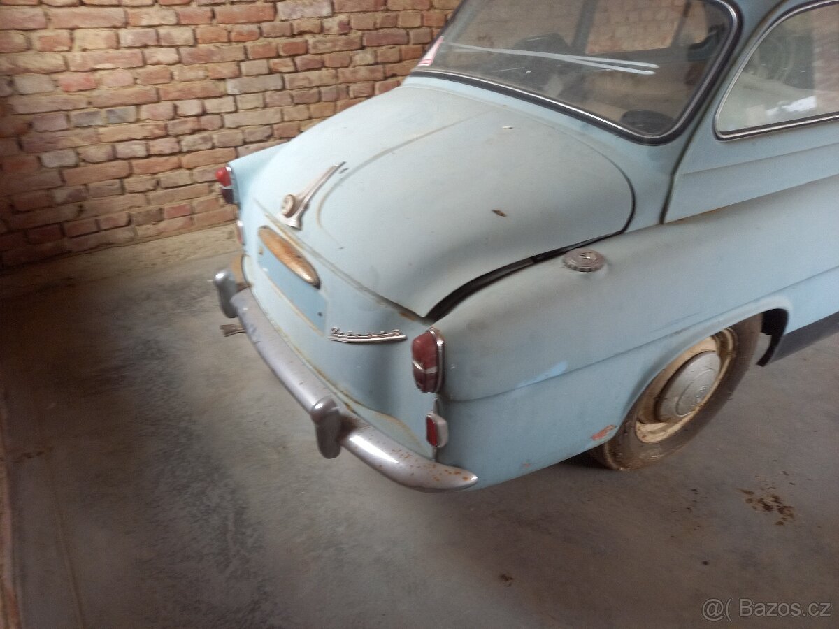 Škoda Octavia 1959 první majitel - 2