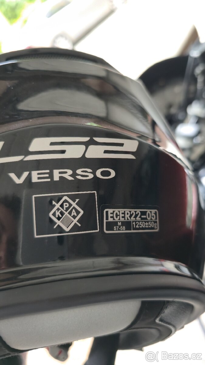 Helma Ls2 verso. Jako nová. - 2