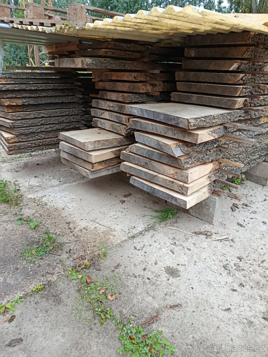 Jasanové fošny - 2