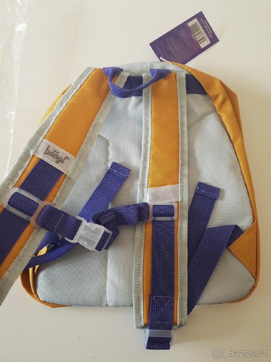 Předškolní batoh Baagl Mýval - 2