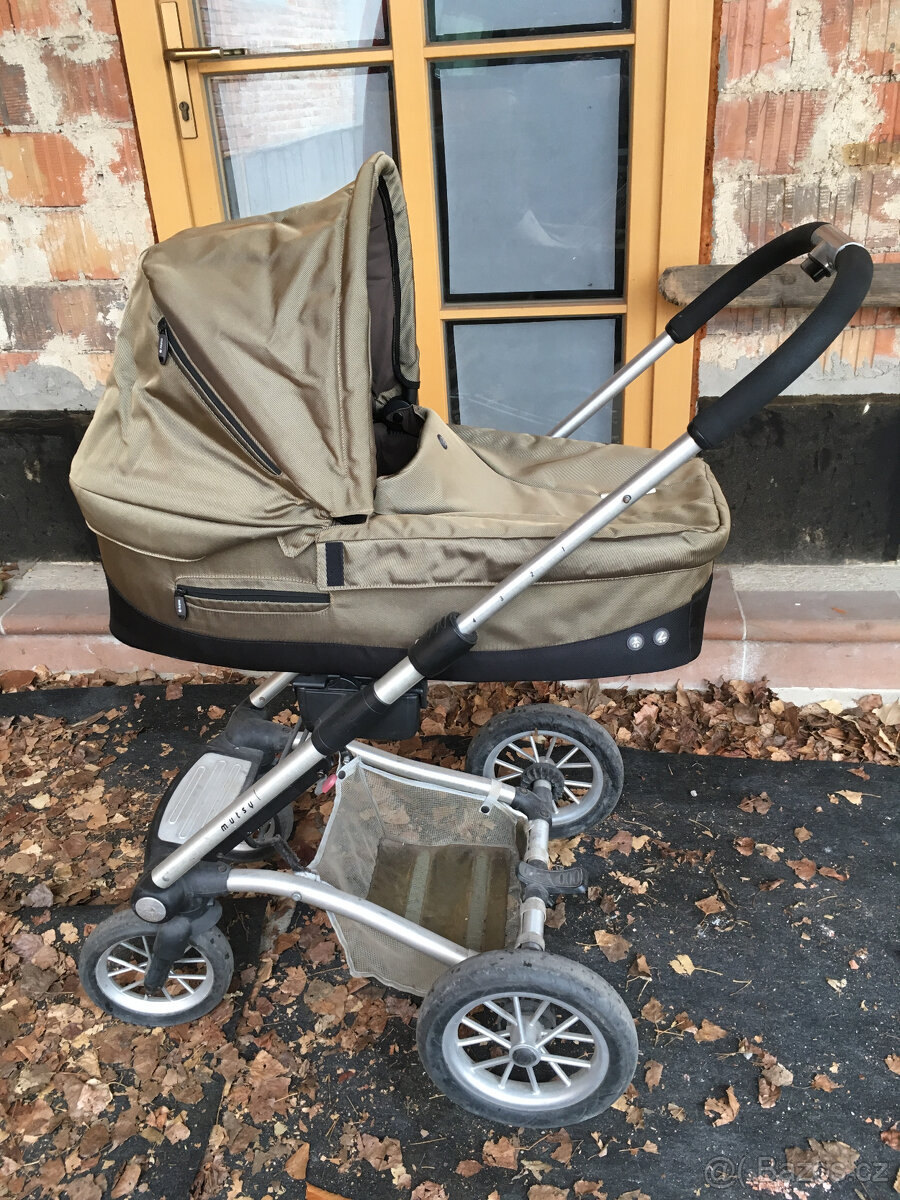 Mutsy Rider kočárek s příslušenstvím - 2