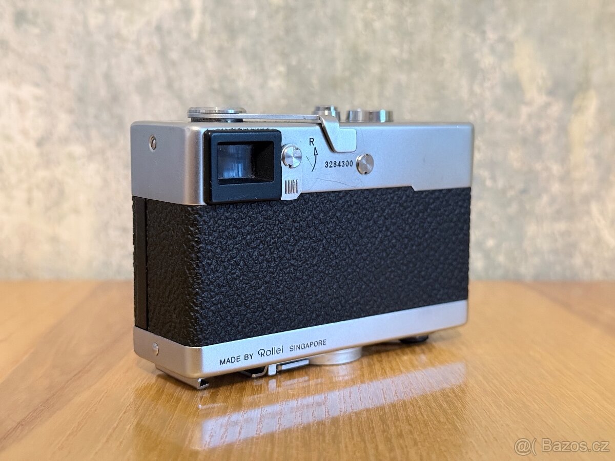 Rollei 35, Tessar 1:3.5 40mm - 2