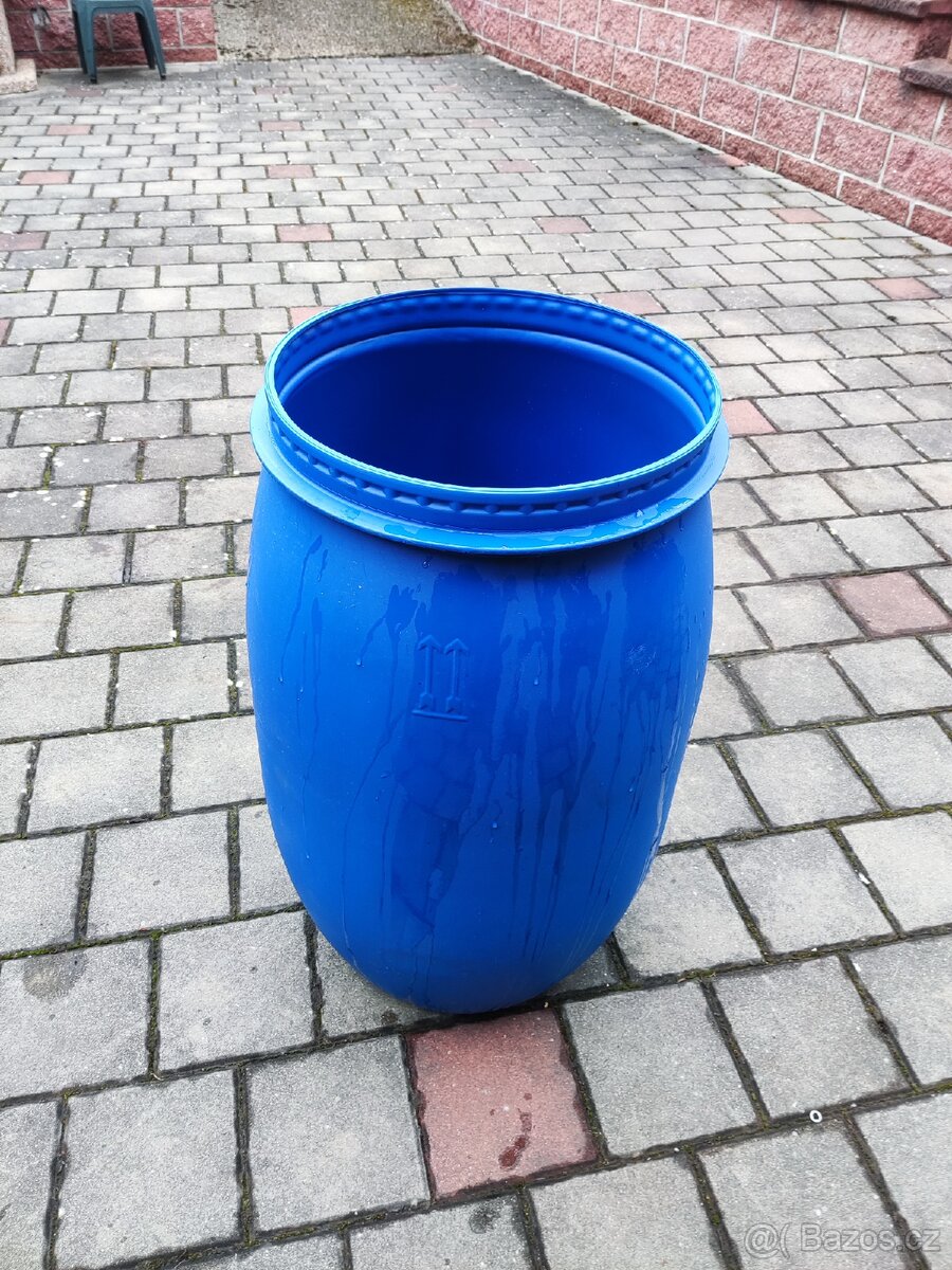 Plastový sud 120 litrů - 2