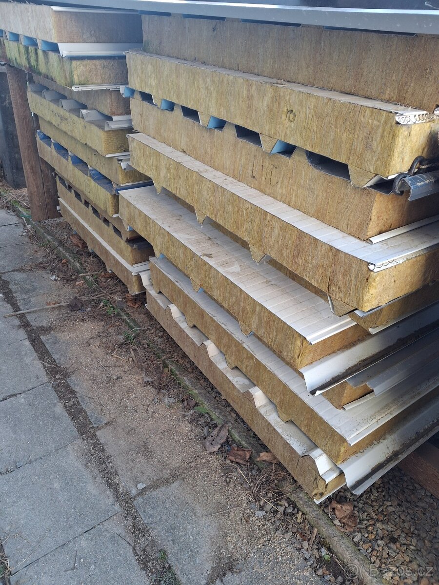 Střešní vatový panel - 2