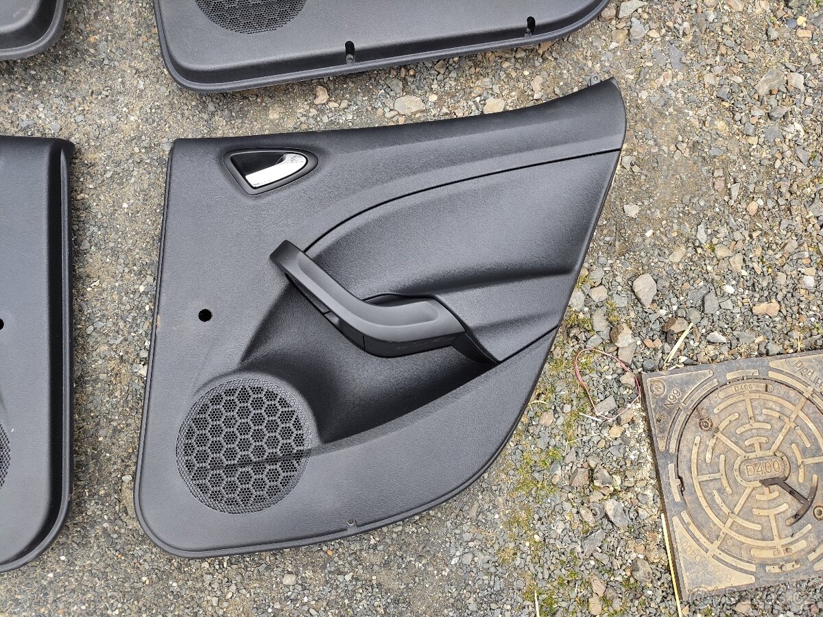 Zadní tapeci Ibiza IV - hatchback - 2