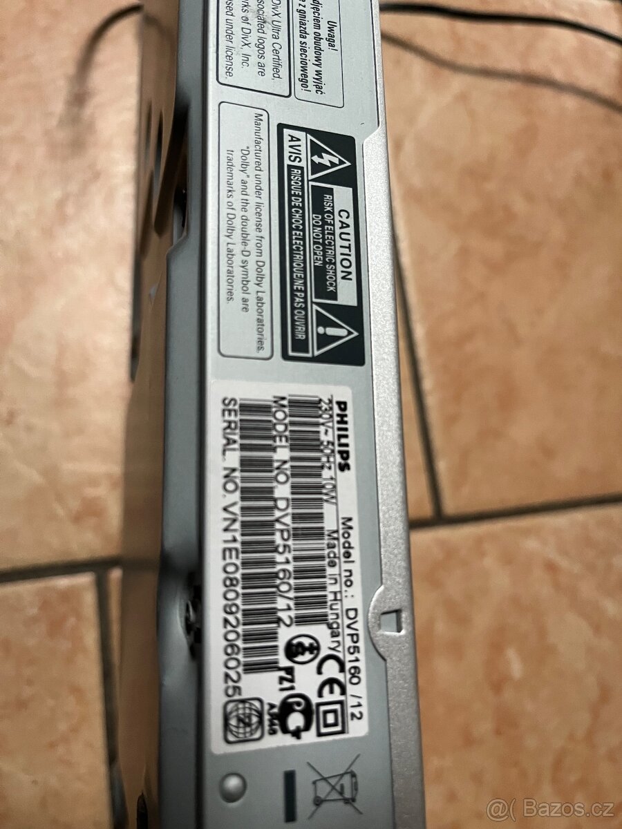 Video recorder a DVD prehravac - 2