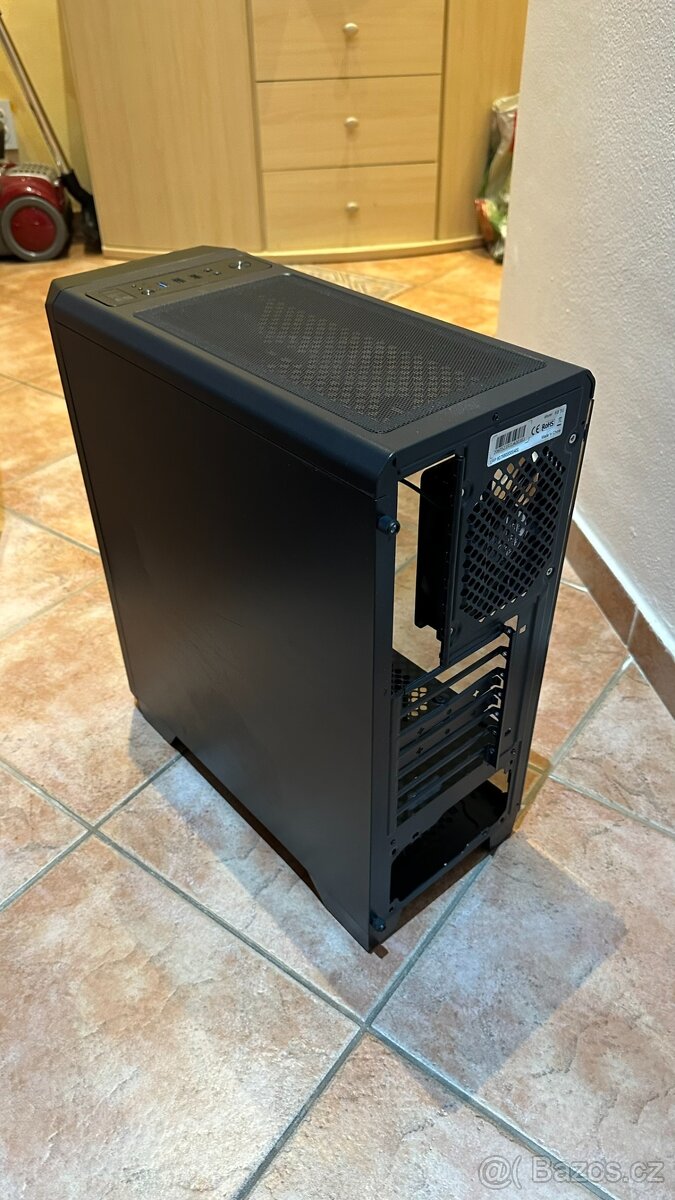 PC Bedna/case Zalman S3 s 4 ventilátory - 2