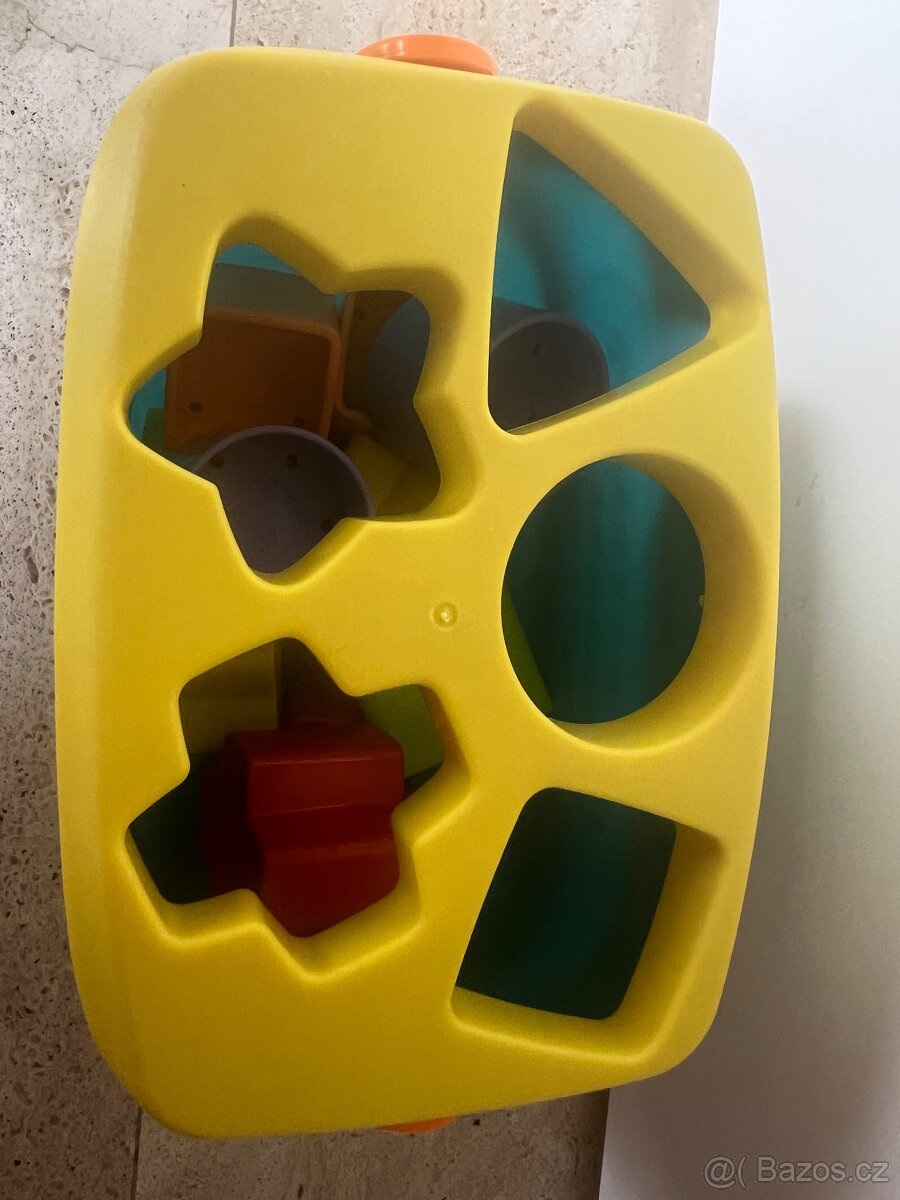 Fisher Price kostky - 2