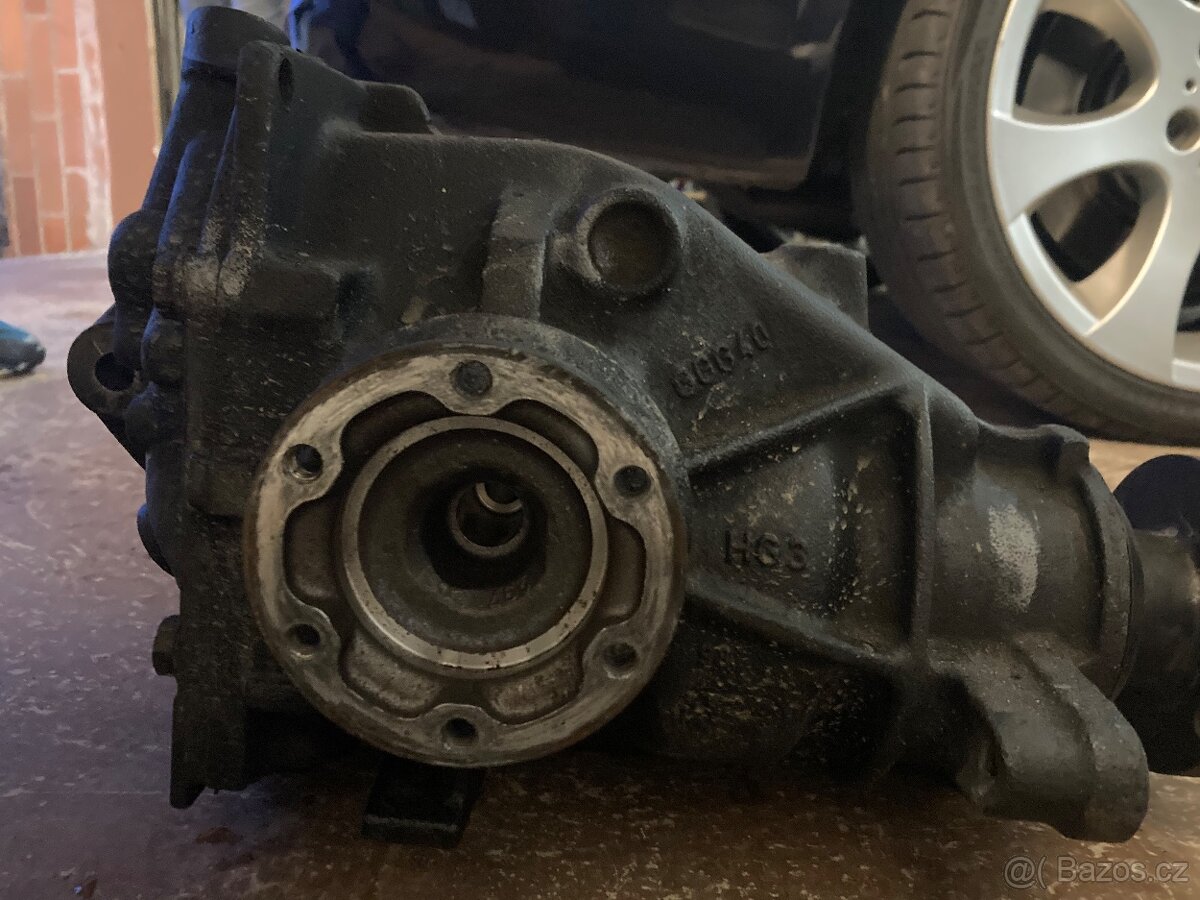 Diferenciál BMW i=3,45 - 2