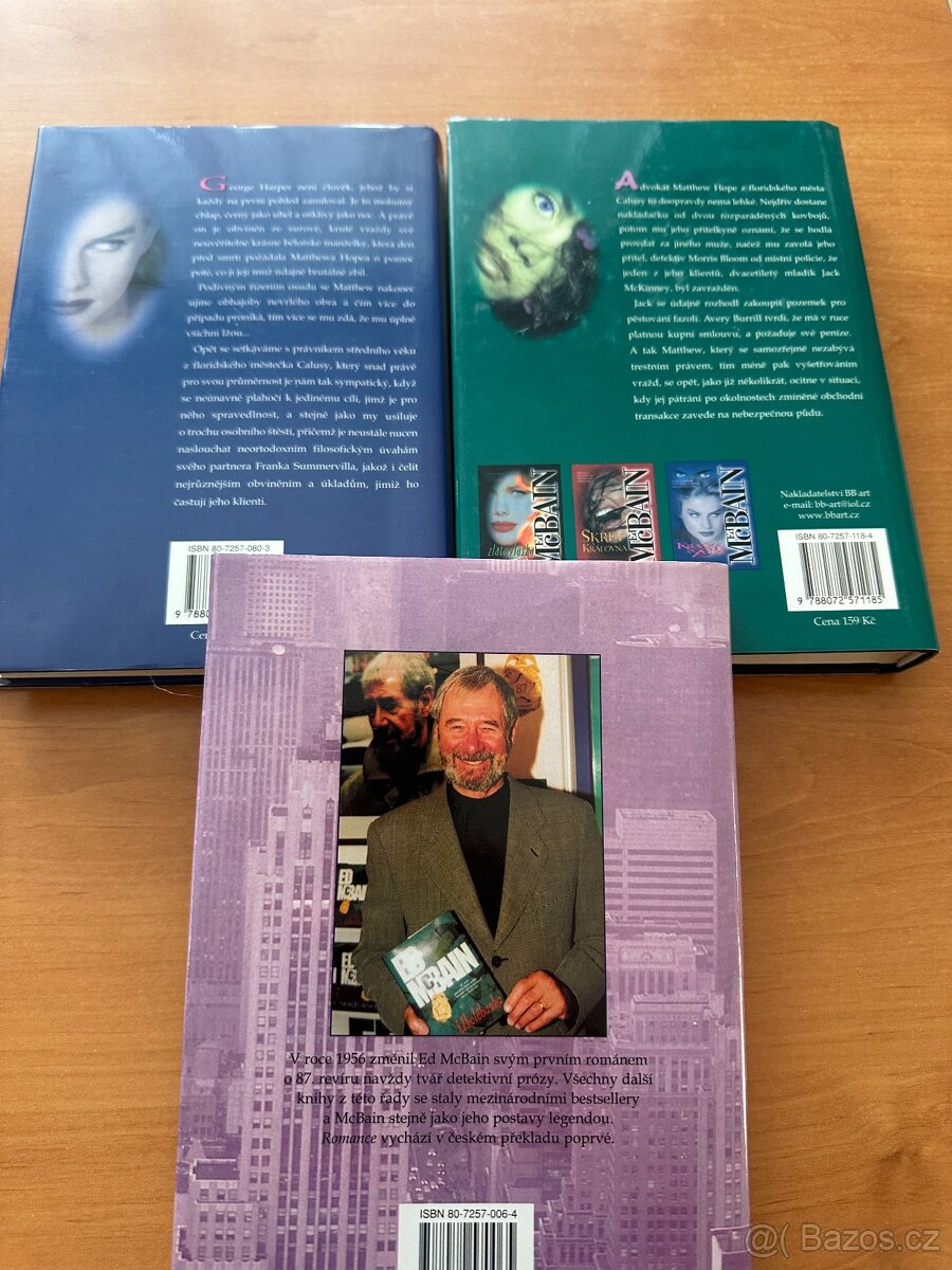 3x Ed McBain - 2