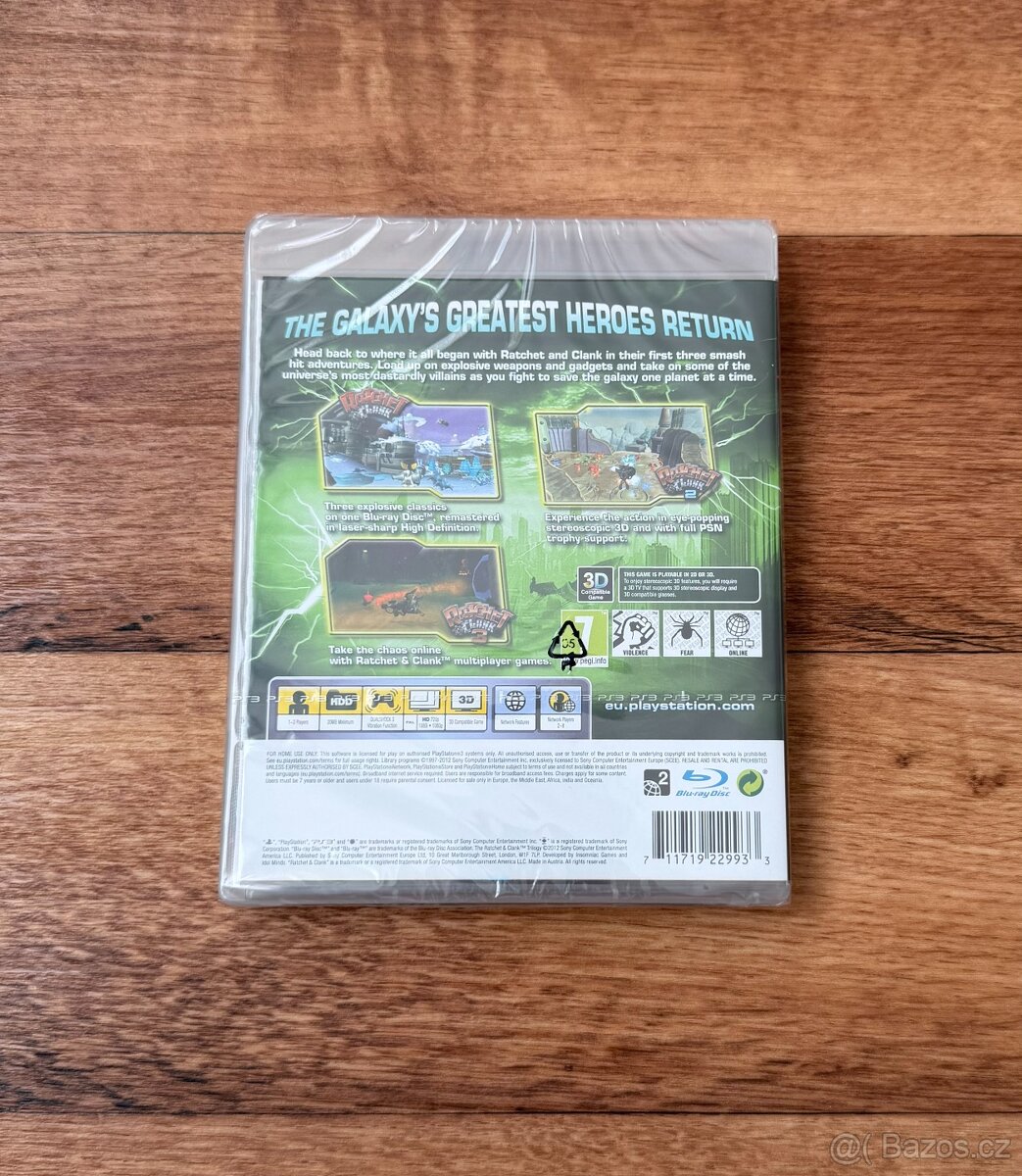 Hra Sony PS3: Ratchet & Clank: Trilogy (NOVÁ) - 2