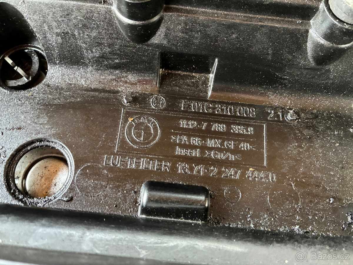 Ventilové víko pro motor M57 - 2