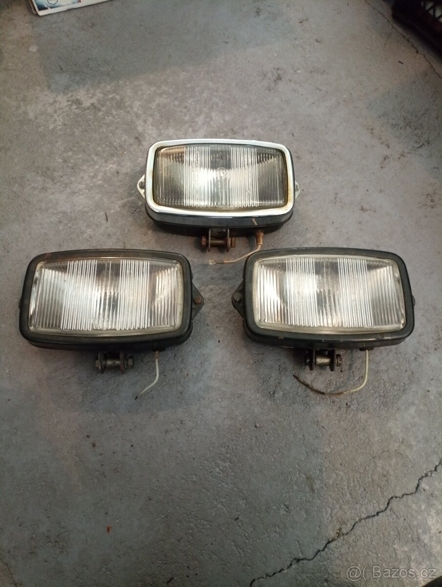 Mlhová světla PAL - 2