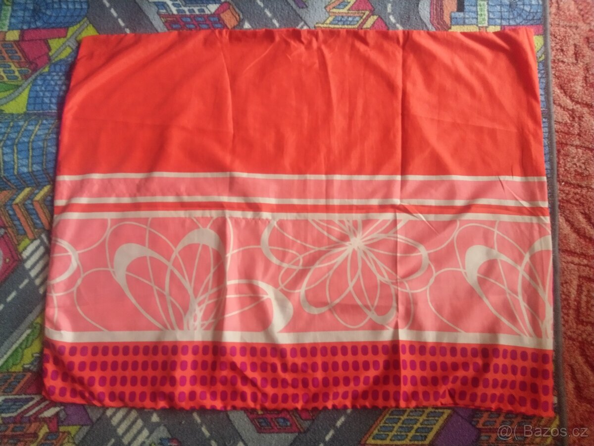 2x Povlečení (2x polštář + 2x deka, polyester) - 2