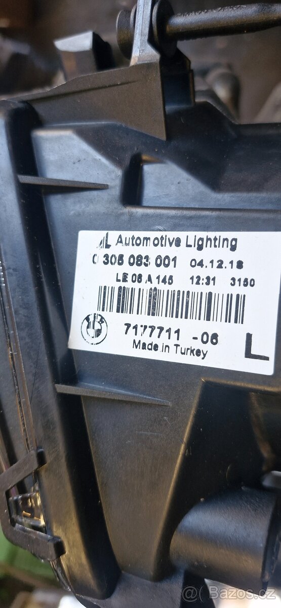 Leva mlhovka mlhove svetlo bmw 5 e60 e61 - 2