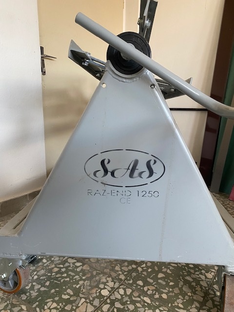 odvíječ svitku plechu - 2