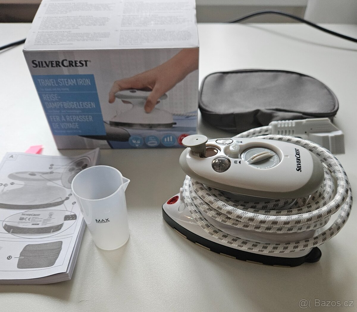 Cestovní žehlička Silvercrest - 2