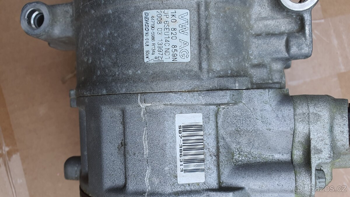 Škoda,Wolksvagen kompresor klimatizace. - 2