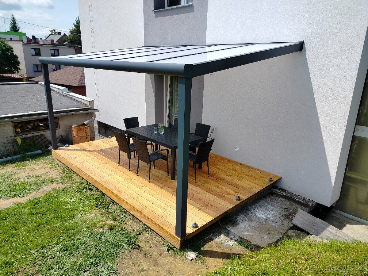 Hliníková pergola - 2