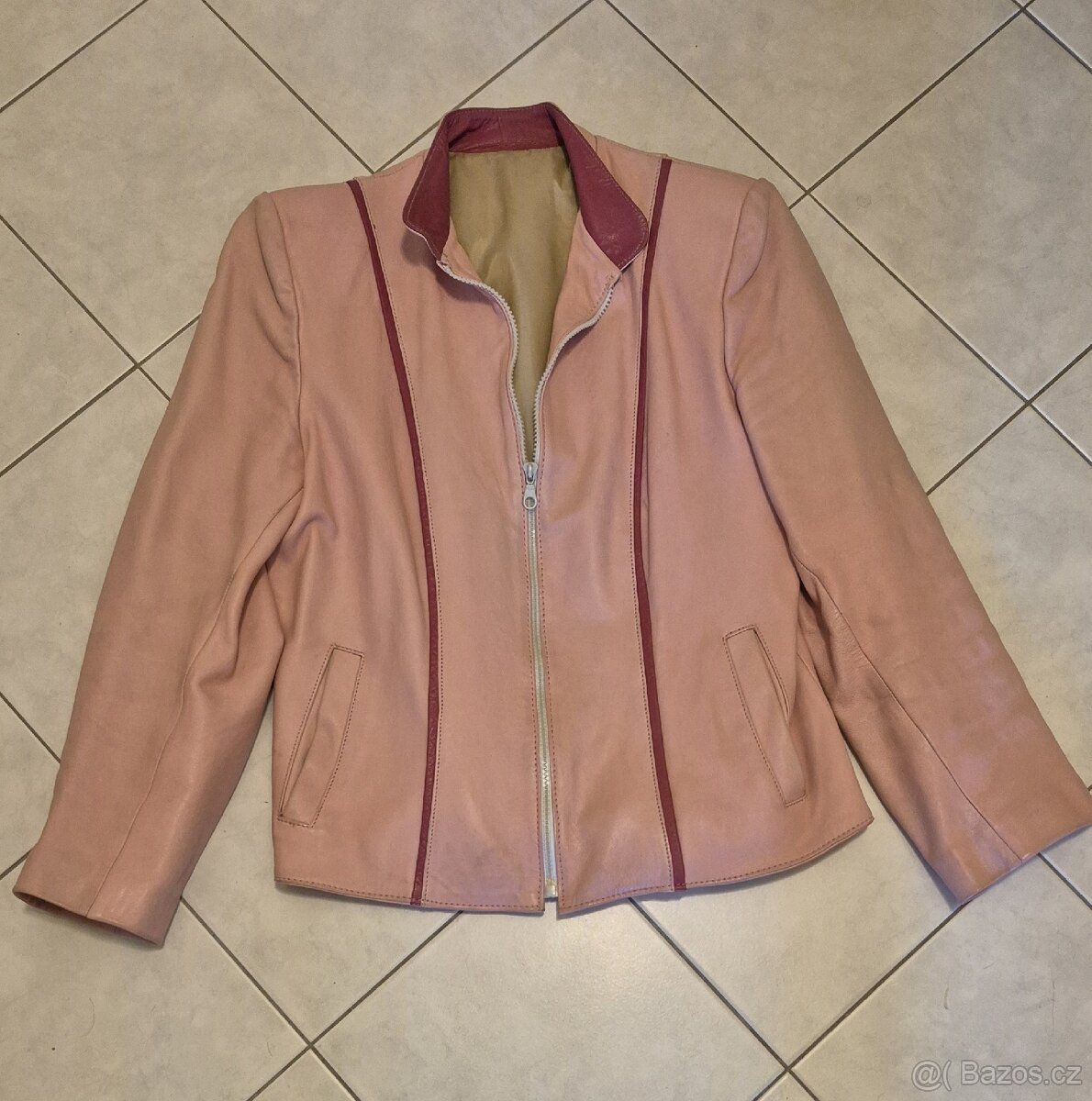 Dámská kožená bunda - 2