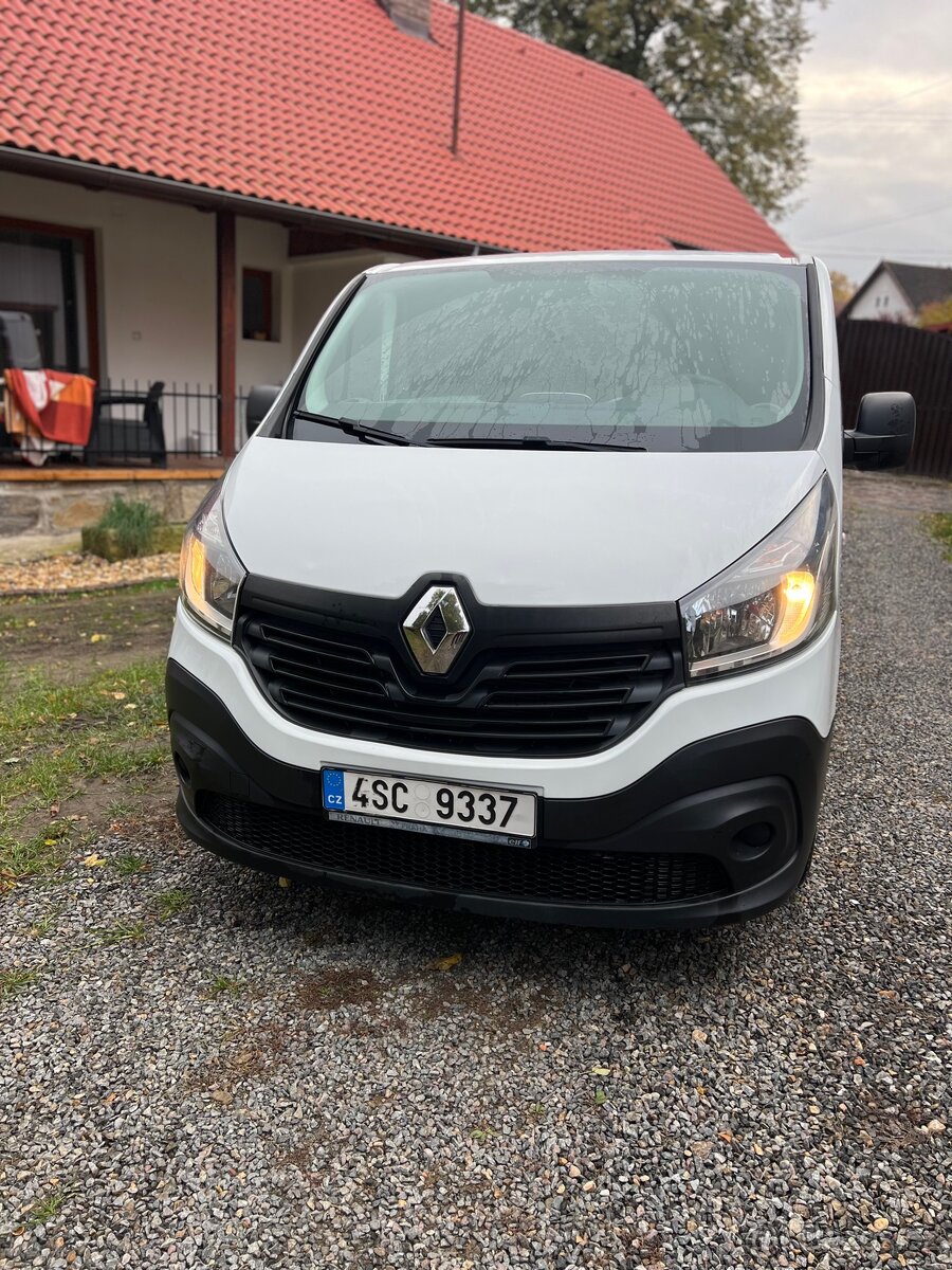 Renault Trafic 1.6 tdci klimatizace - 2