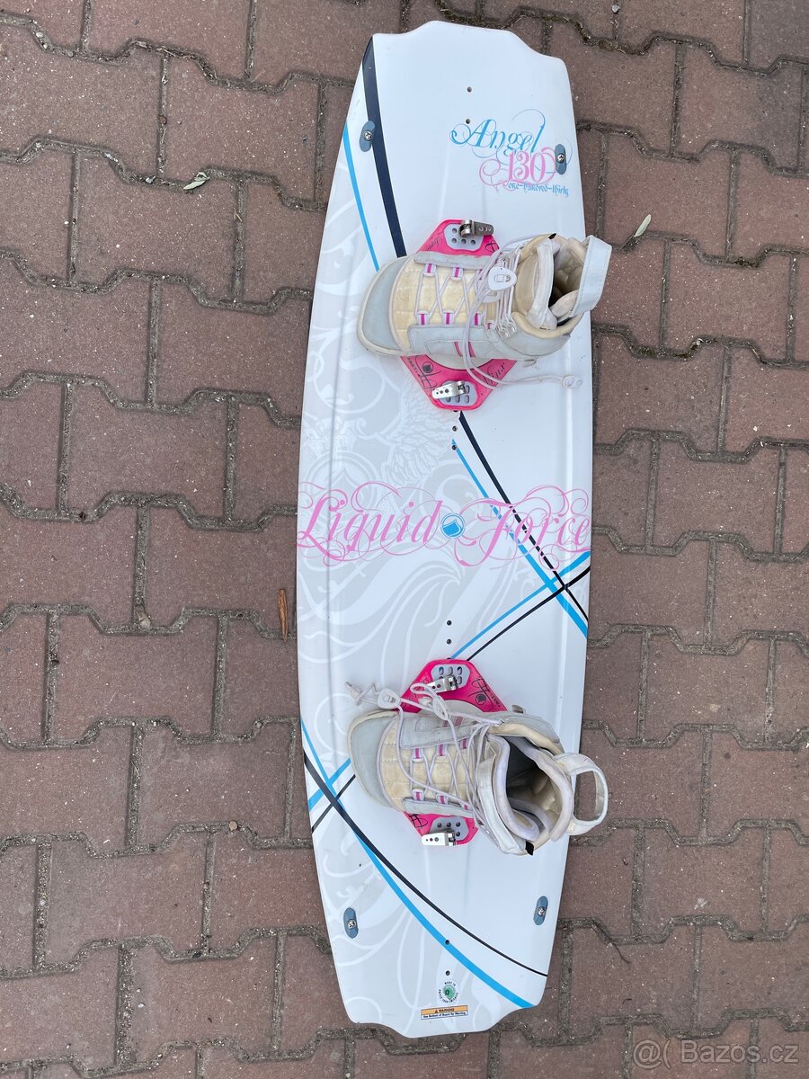 2008 Liquid Force Angel 130 Wakeboard - 2