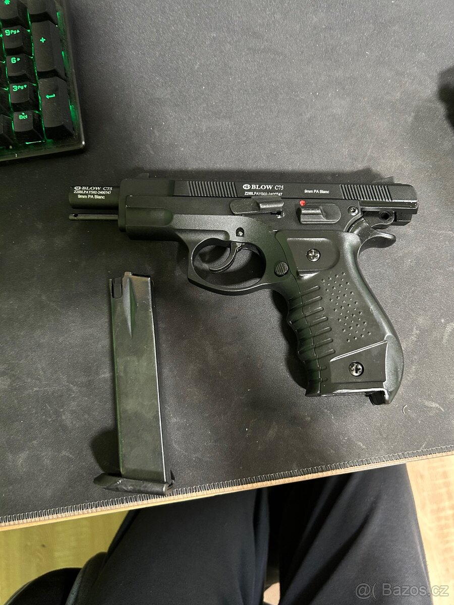 Plynová pistole Blow C75 - 2