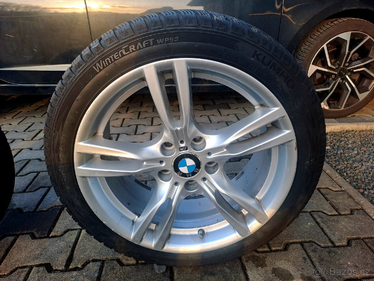 5×120 BMW r18 original - 2
