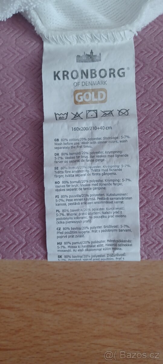 Prostěradla 160-180x200 - 1 ks + 90x200 - 1 ks - 2