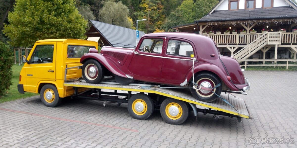 MERCEDES MB100D odťahovka - 2