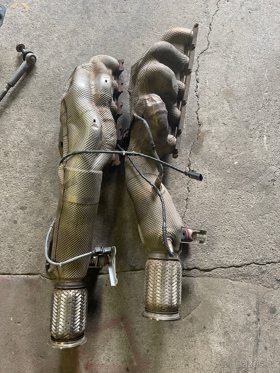 Audi R8 V10 díly - 2