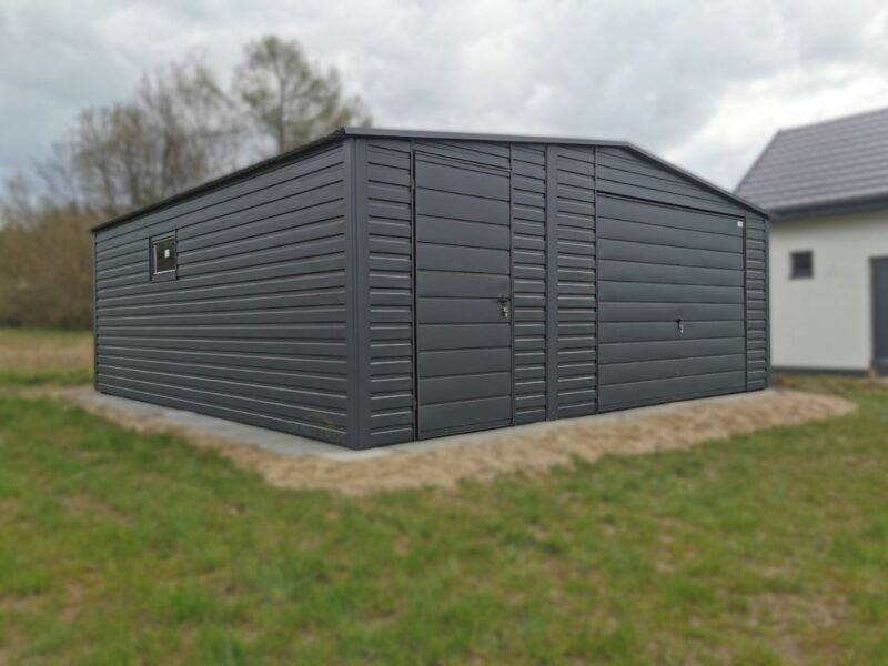 Garaz 6x6m .Dodáni a montáž v ceně. - 2