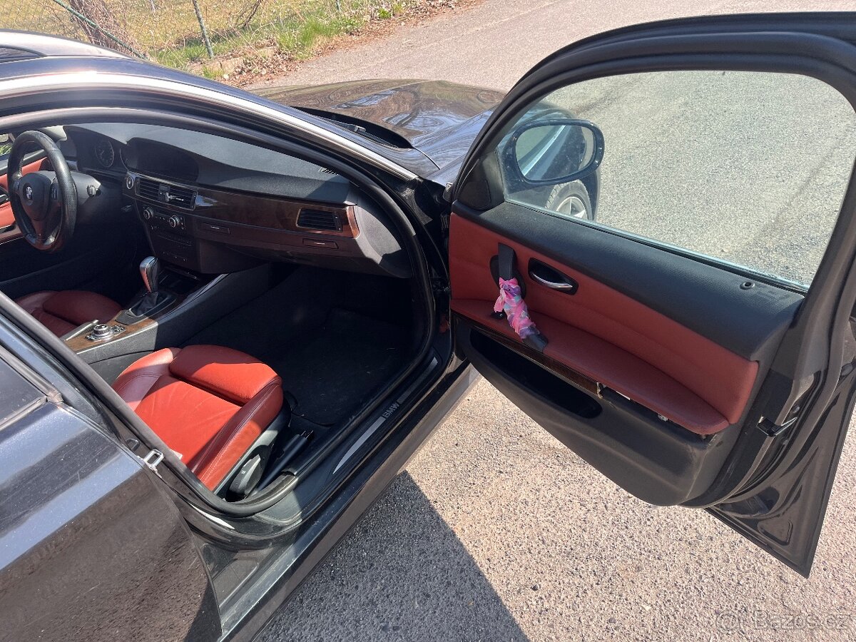 Bmw e91 interier - 2