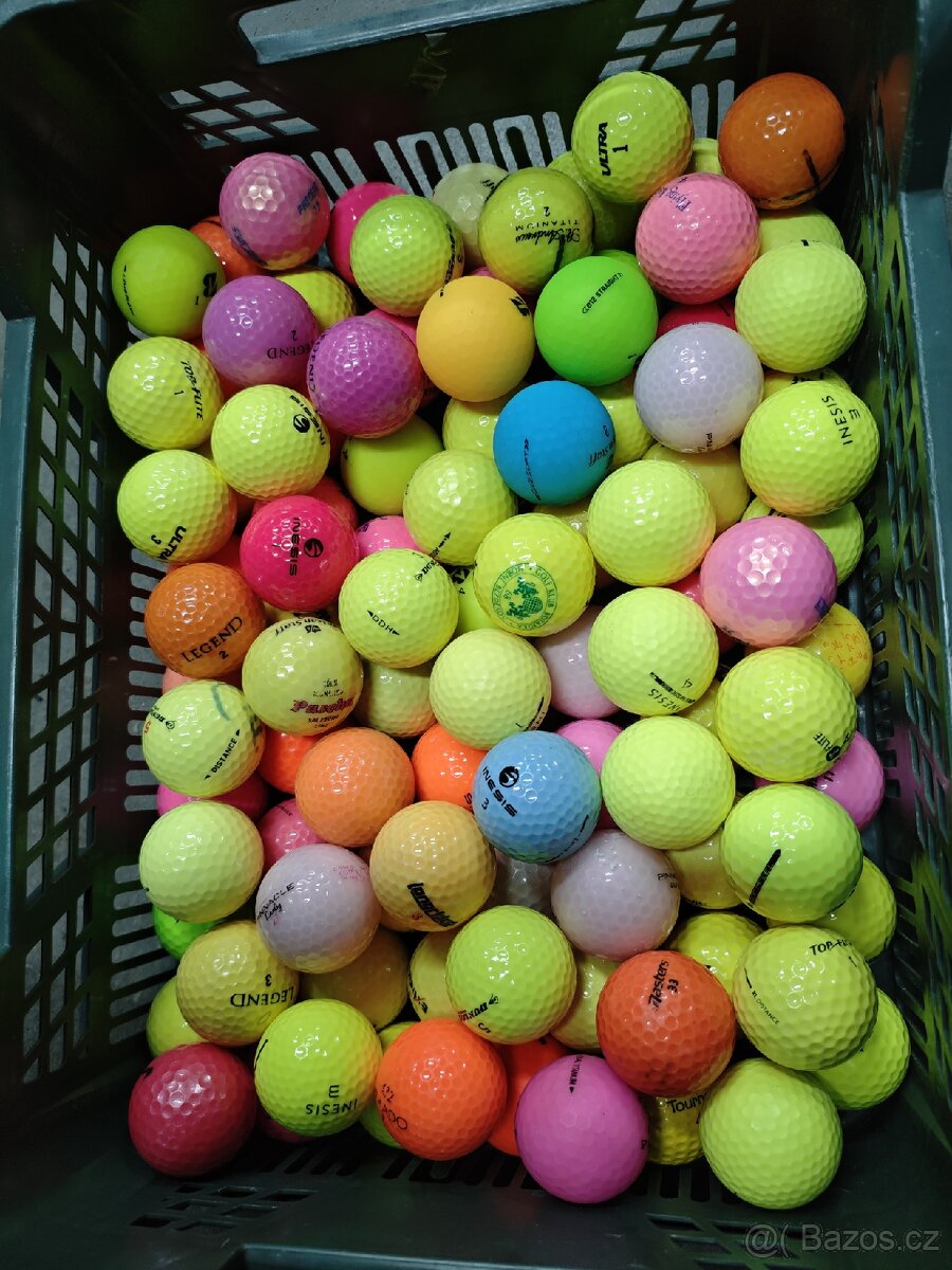 golfové míčky vícebarevný mix - 2
